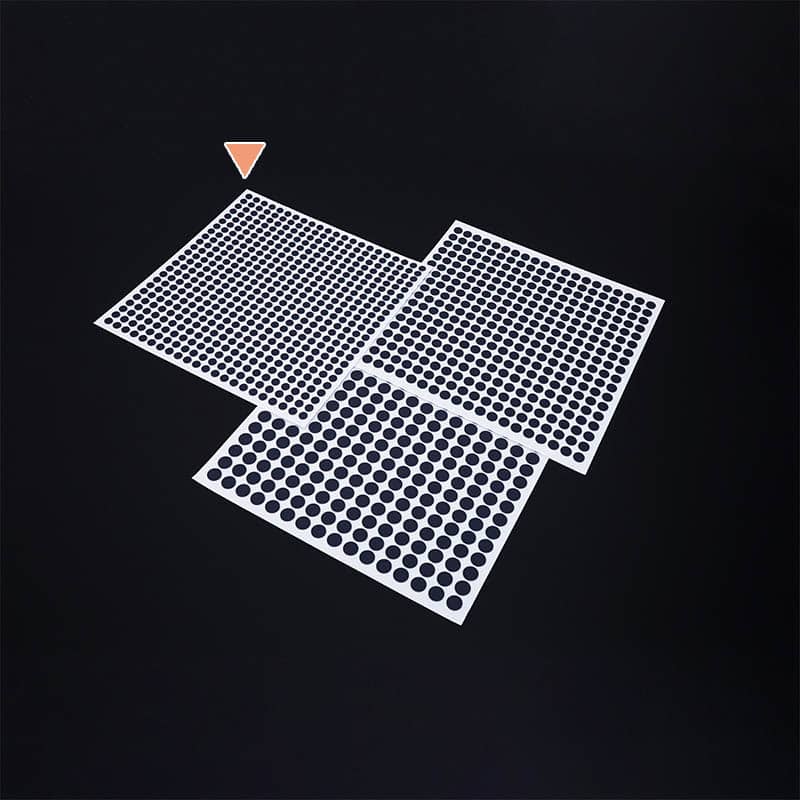 エクシール 難燃すべり止めシート 抜きタイプ RF00-28005 1枚（ご注文単位1枚）【直送品】