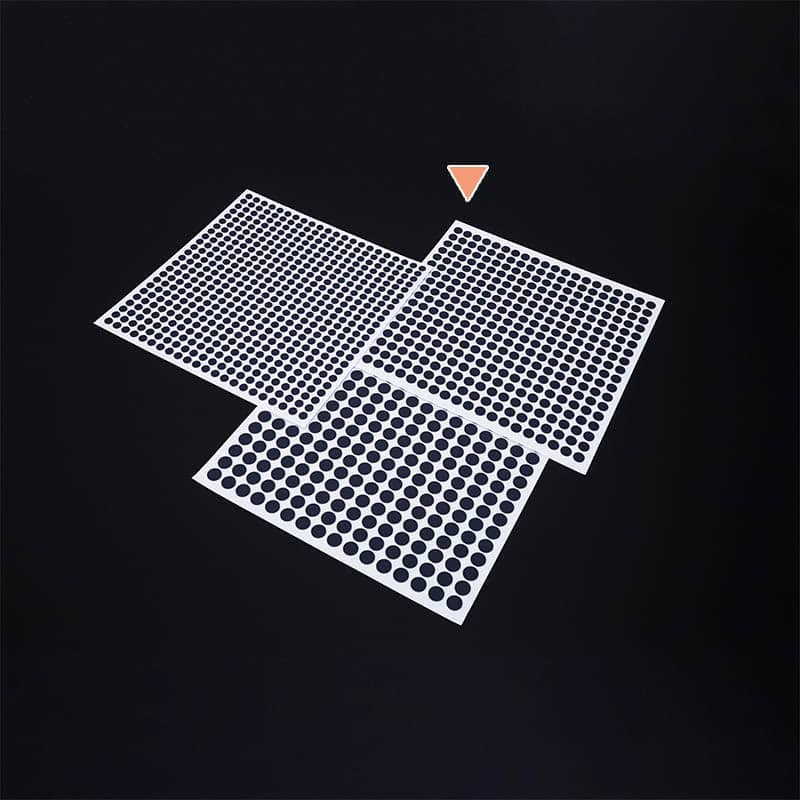 エクシール 難燃すべり止めシート 抜きタイプ RF00-28006 1枚（ご注文単位1枚）【直送品】