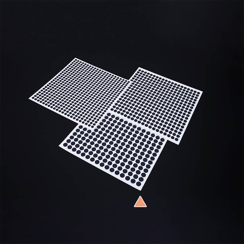 エクシール 難燃すべり止めシート 抜きタイプ RF00-28007 1枚（ご注文単位1枚）【直送品】