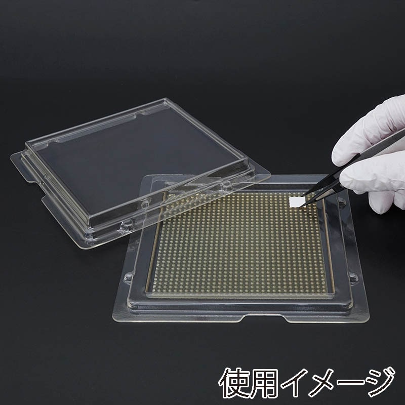 エクシール 精密デバイス保管 ゲルベースシート ドット D7 GS00-17010 1枚(ご注文単位1枚)【直送品】