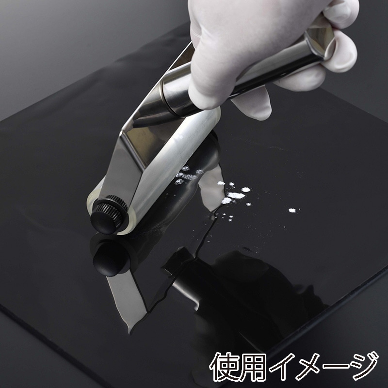 エクシール ほこり転写用粘着シート 半導電ゲルシート カットタイプ 硬度30 ES00-19017 1枚(ご注文単位1枚)【直送品】