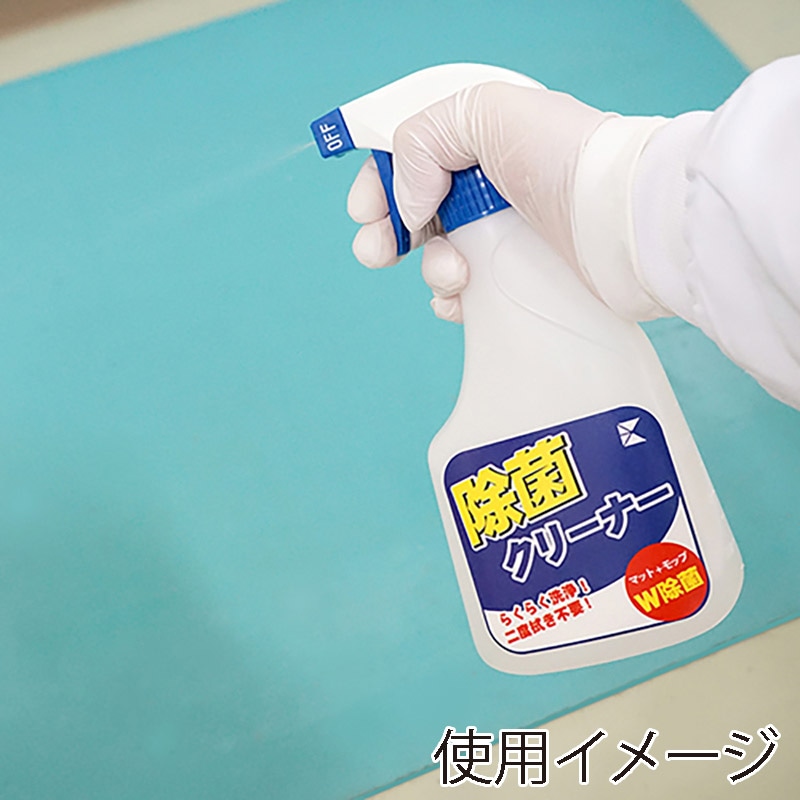エクシール マットローラー用 除菌クリーナー スプレータイプ 500ml CO00-40009 1本（ご注文単位1本）【直送品】