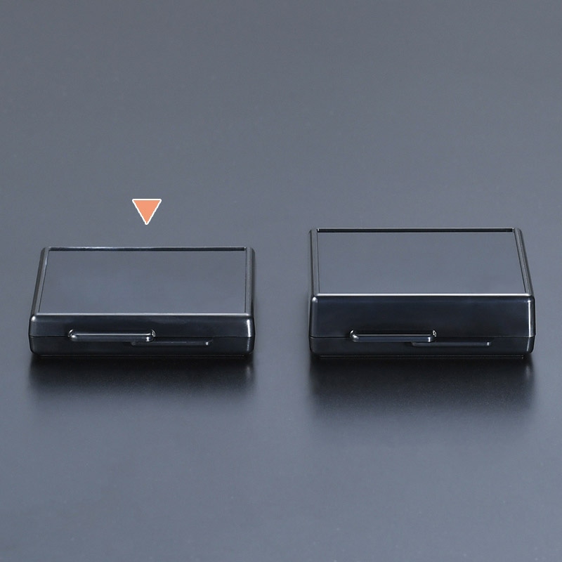 エクシール 精密デバイス搬送ケース ゲルベース2インチ 黒 フラット F7 Lタイプ GC00-16002 1セット(ご注文単位1セット)【直送品】