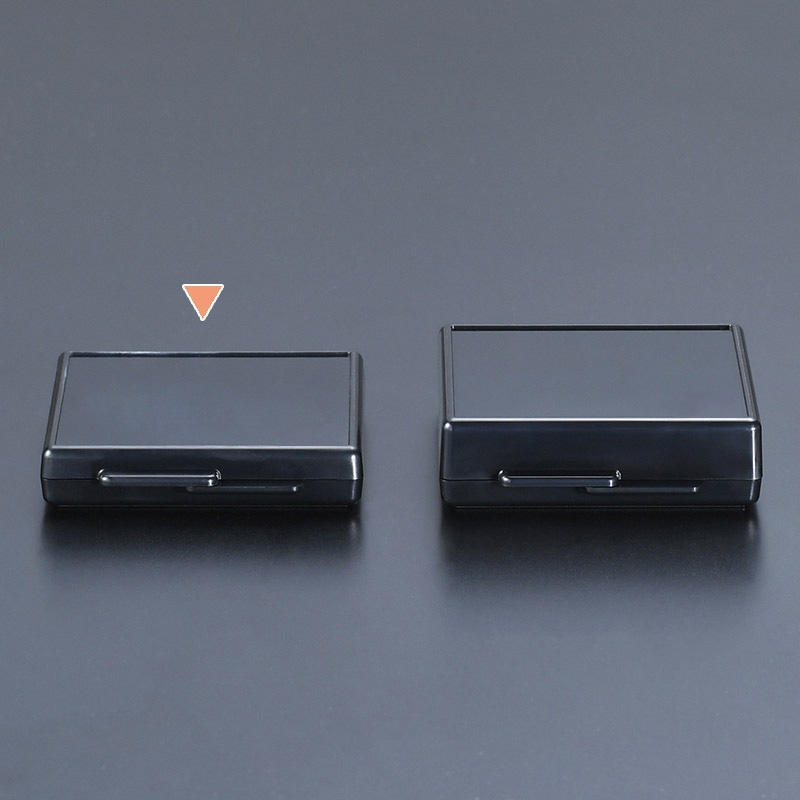 エクシール 精密デバイス搬送ケース ゲルベース2インチ 黒 フラット F3 Lタイプ GC00-16004 1セット(ご注文単位1セット)【直送品】