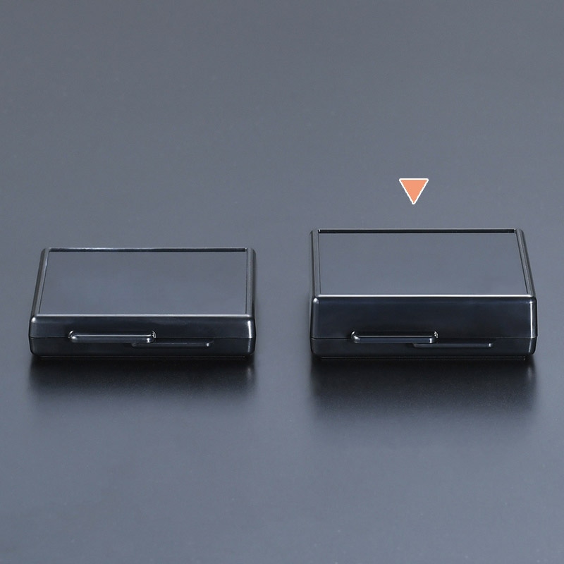 エクシール 精密デバイス搬送ケース ゲルベース2インチ 黒 フラット F5 Hタイプ GC00-16007 1セット(ご注文単位1セット)【直送品】