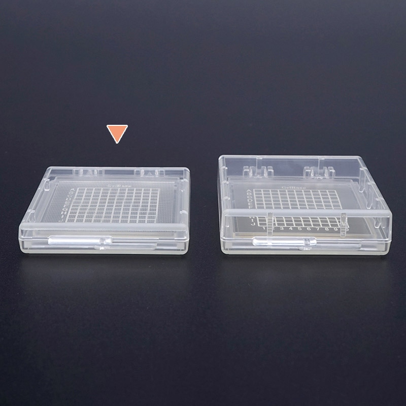 エクシール 精密デバイス搬送ケース ゲルベース2インチ 透明 フラット F3 Lタイプ GC00-16012 1セット(ご注文単位1セット)【直送品】