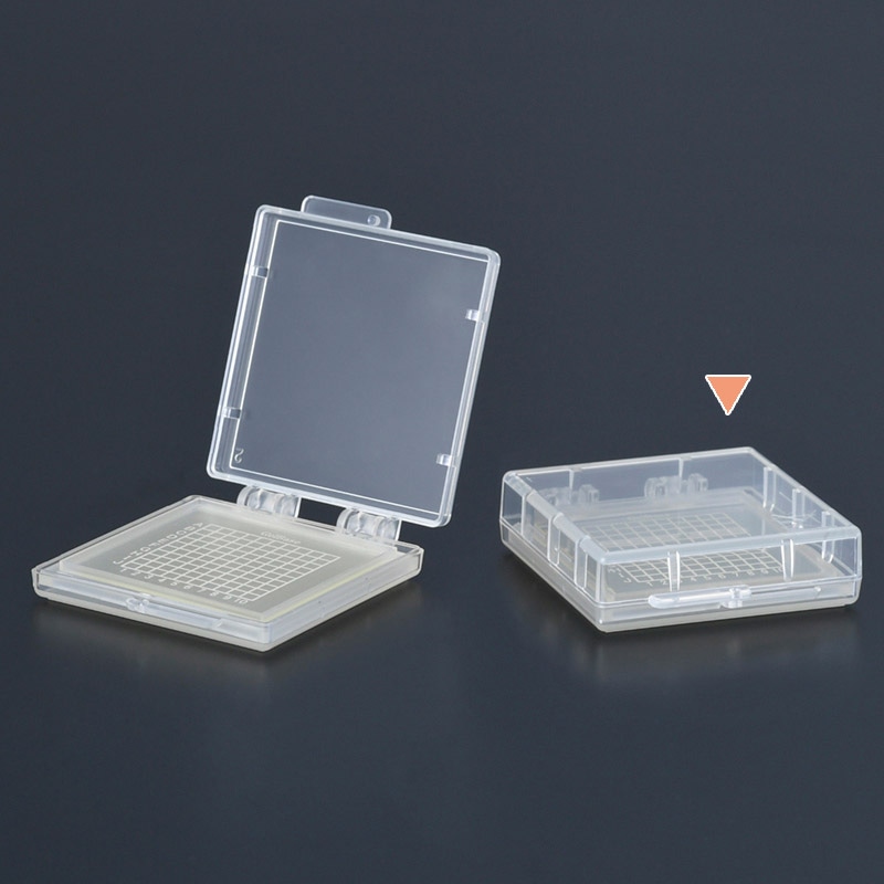 エクシール 精密デバイス搬送ケース ゲルベース2インチ 透明 フラット FS9 Hタイプ GC00-16013 1セット(ご注文単位1セット)【直送品】