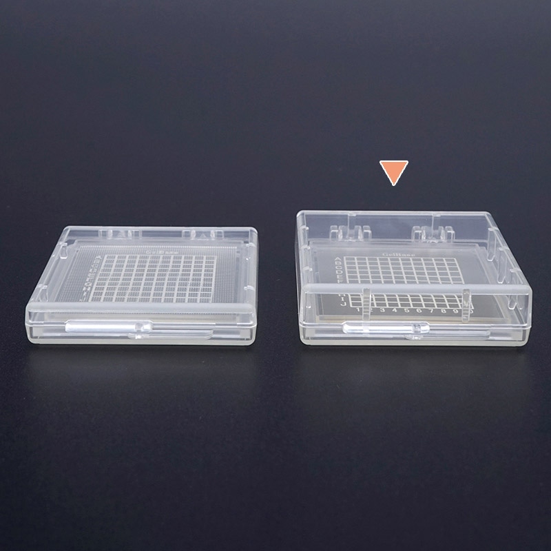 エクシール 精密デバイス搬送ケース ゲルベース2インチ 透明 フラット FS9 Hタイプ GC00-16013 1セット(ご注文単位1セット)【直送品】