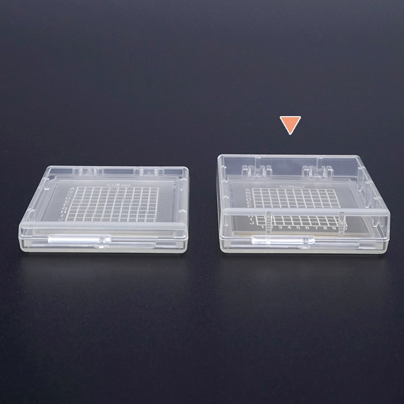 エクシール 精密デバイス搬送ケース ゲルベース2インチ 透明 フラット F3 Hタイプ GC00-16016 1セット(ご注文単位1セット)【直送品】