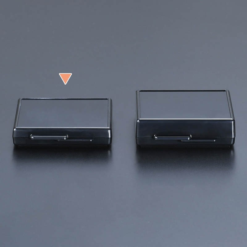 エクシール 精密デバイス搬送ケース ゲルベース2インチ 黒 クラウディ C7 Lタイプ GC00-16017 1セット(ご注文単位1セット)【直送品】