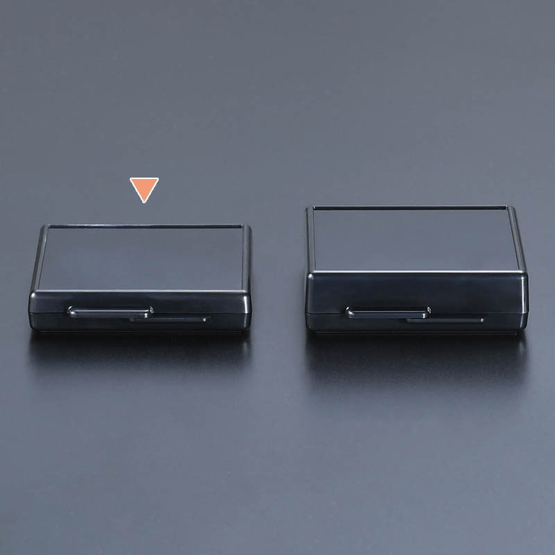 エクシール 精密デバイス搬送ケース ゲルベース2インチ 黒 クラウディ C5 Lタイプ GC00-16018 1セット(ご注文単位1セット)【直送品】