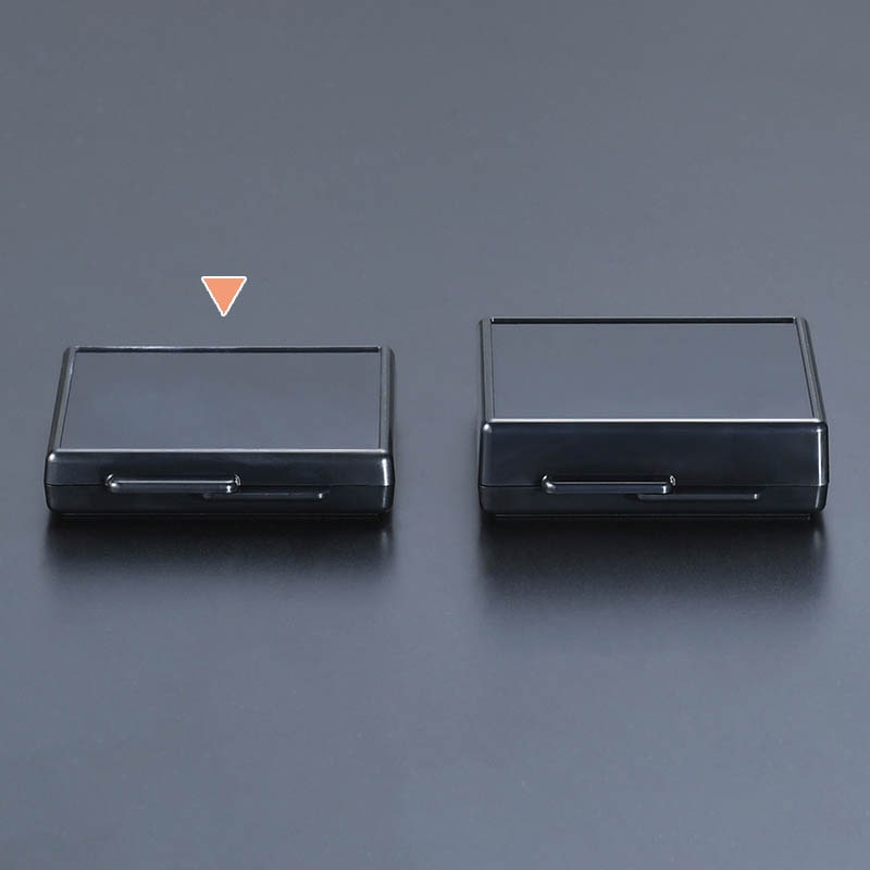 エクシール 精密デバイス搬送ケース ゲルベース2インチ 黒 クラウディ C3 Lタイプ GC00-16019 1セット(ご注文単位1セット)【直送品】