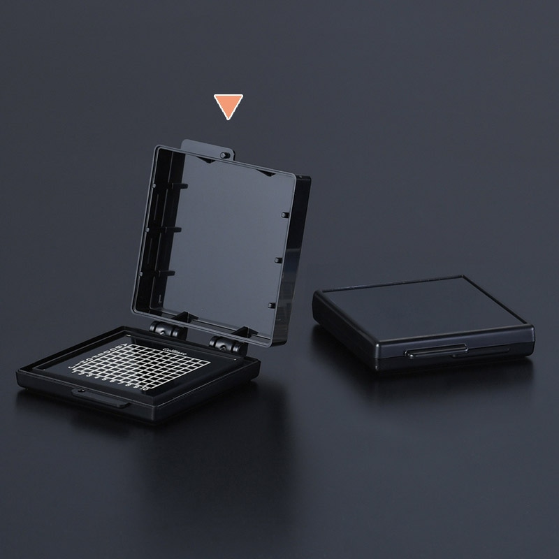 エクシール 精密デバイス搬送ケース ゲルベース2インチ 黒 クラウディ C7 Hタイプ GC00-16020 1セット(ご注文単位1セット)【直送品】