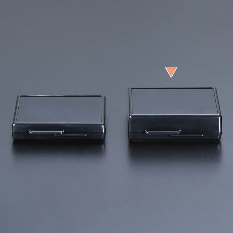 エクシール 精密デバイス搬送ケース ゲルベース2インチ 黒 クラウディ C7 Hタイプ GC00-16020 1セット(ご注文単位1セット)【直送品】