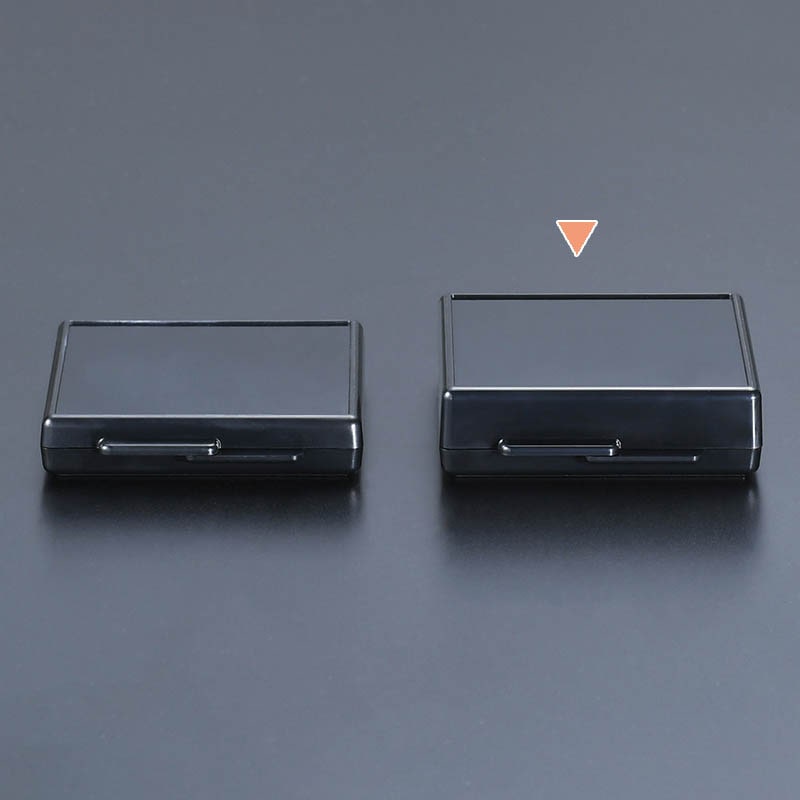 エクシール 精密デバイス搬送ケース ゲルベース2インチ 黒 クラウディ C5 Hタイプ GC00-16021 1セット(ご注文単位1セット)【直送品】