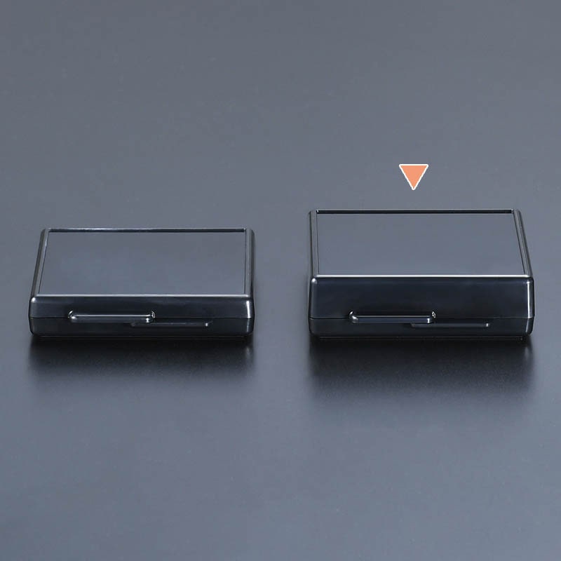 エクシール 精密デバイス搬送ケース ゲルベース2インチ 黒 クラウディ C3 Hタイプ GC00-16022 1セット(ご注文単位1セット)【直送品】