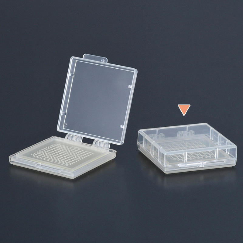 エクシール 精密デバイス搬送ケース ゲルベース2インチ 透明 クラウディ C7 Hタイプ GC00-16026 1セット(ご注文単位1セット)【直送品】