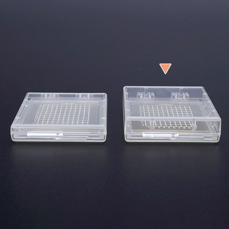 エクシール 精密デバイス搬送ケース ゲルベース2インチ 透明 クラウディ C3 Hタイプ GC00-16028 1セット(ご注文単位1セット)【直送品】