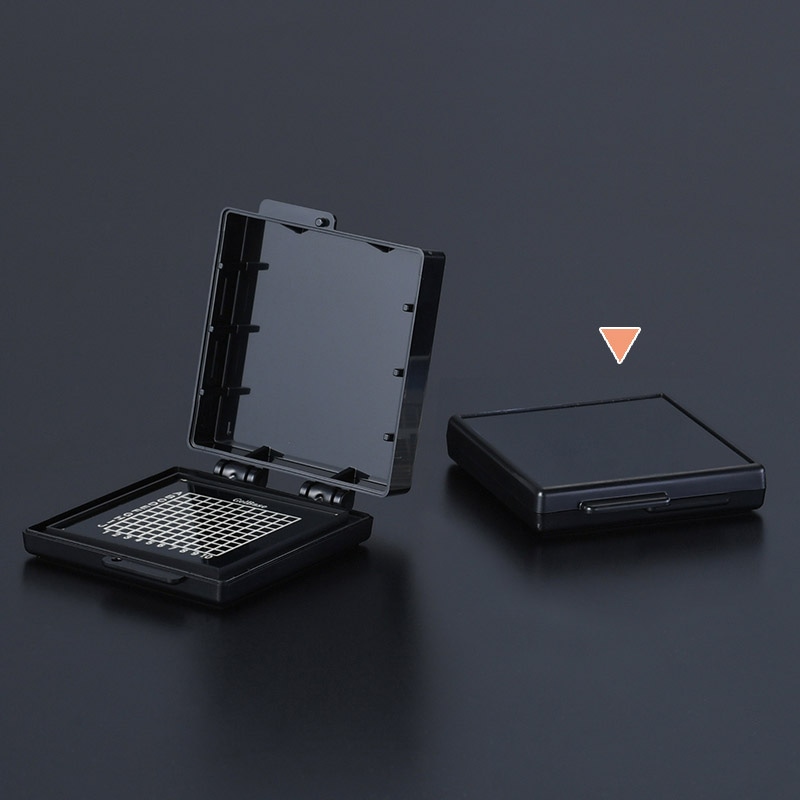 エクシール 精密デバイス搬送ケース ゲルベース2インチ 黒 メッシュ E5 Lタイプ GC00-16030 1セット(ご注文単位1セット)【直送品】