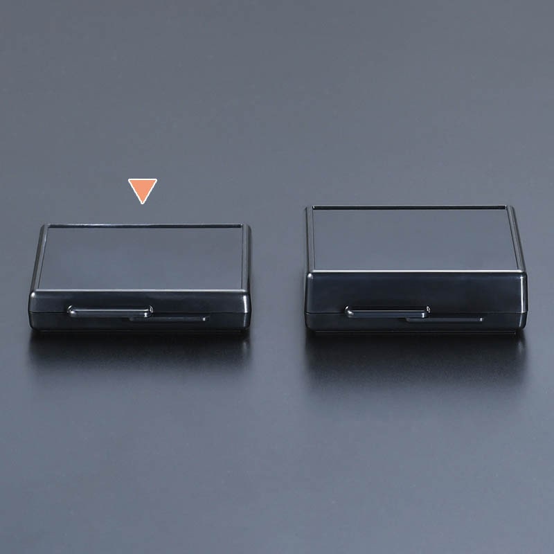 エクシール 精密デバイス搬送ケース ゲルベース2インチ 黒 メッシュ E5 Lタイプ GC00-16030 1セット(ご注文単位1セット)【直送品】