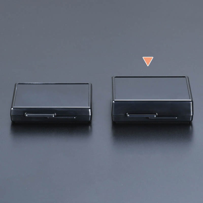 エクシール 精密デバイス搬送ケース ゲルベース2インチ 黒 メッシュ E7 Hタイプ GC00-16031 1セット（ご注文単位1セット）【直送品】