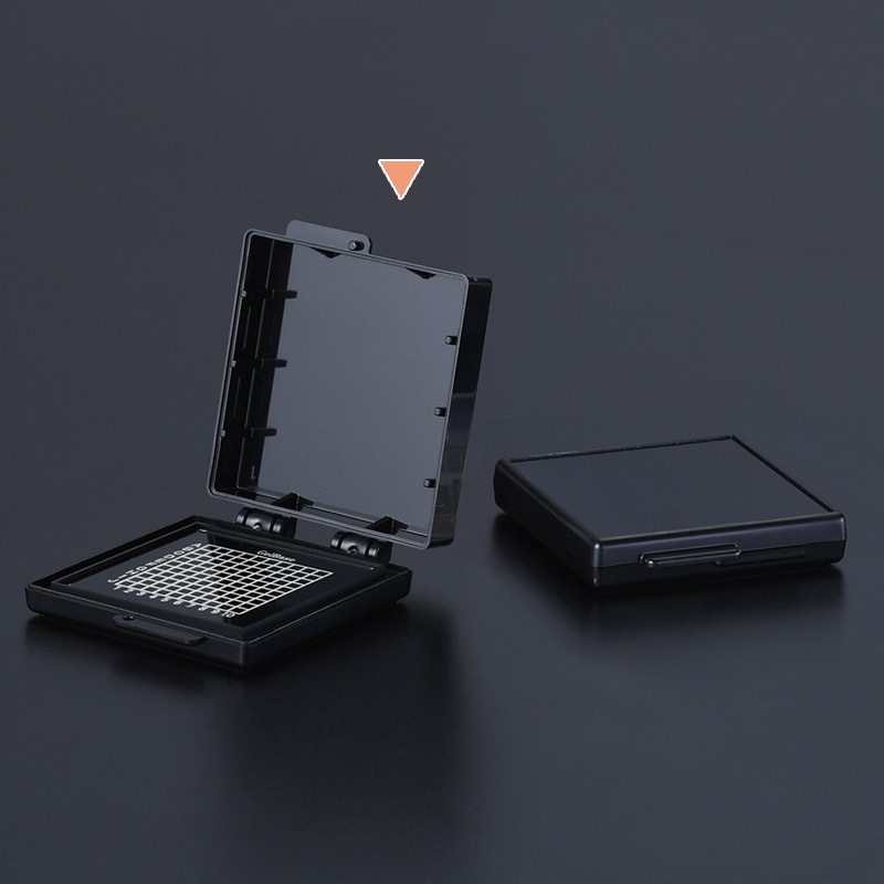 エクシール 精密デバイス搬送ケース ゲルベース2インチ 黒 メッシュ E5 Hタイプ GC00-16032 1セット(ご注文単位1セット)【直送品】