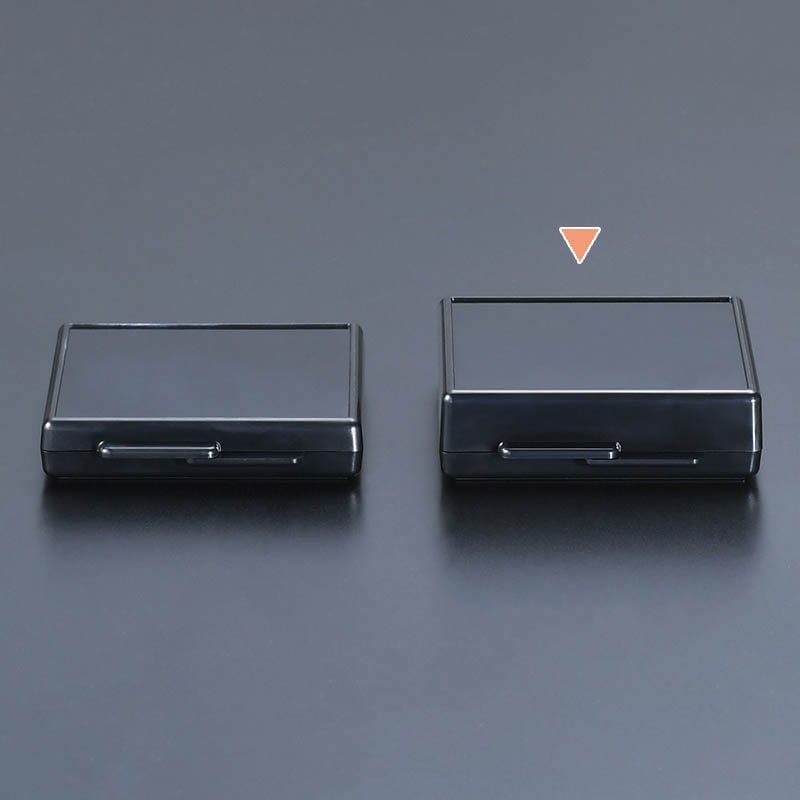 エクシール 精密デバイス搬送ケース ゲルベース2インチ 黒 メッシュ E5 Hタイプ GC00-16032 1セット(ご注文単位1セット)【直送品】