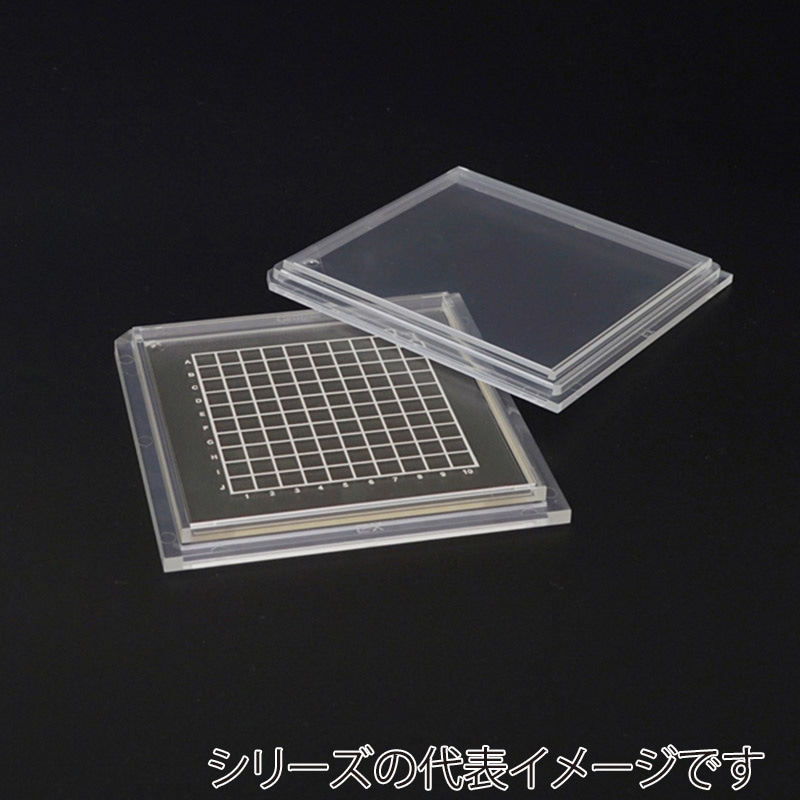 エクシール 精密デバイス搬送ケース ゲルベース4インチ 透明 フラット F7 GC00-16042 1セット(ご注文単位1セット)【直送品】