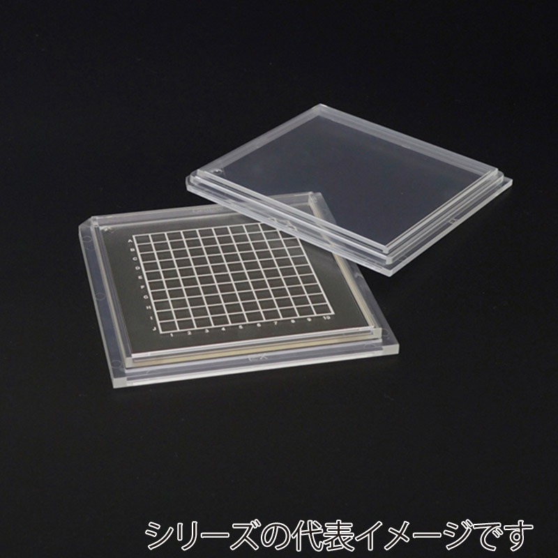 エクシール 精密デバイス搬送ケース ゲルベース4インチ 透明 フラット F5 GC00-16043 1セット(ご注文単位1セット)【直送品】