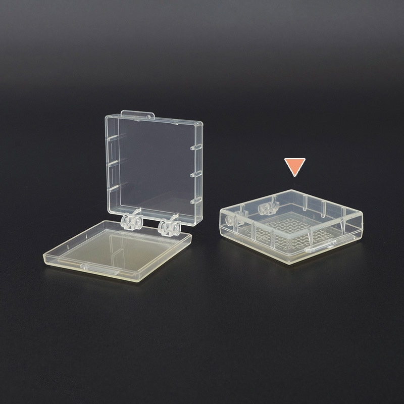 エクシール 精密デバイス搬送ケース ゲルベース2インチ 透明 フラット FS8 Lタイプ GC00-16061 1セット(ご注文単位1セット)【直送品】