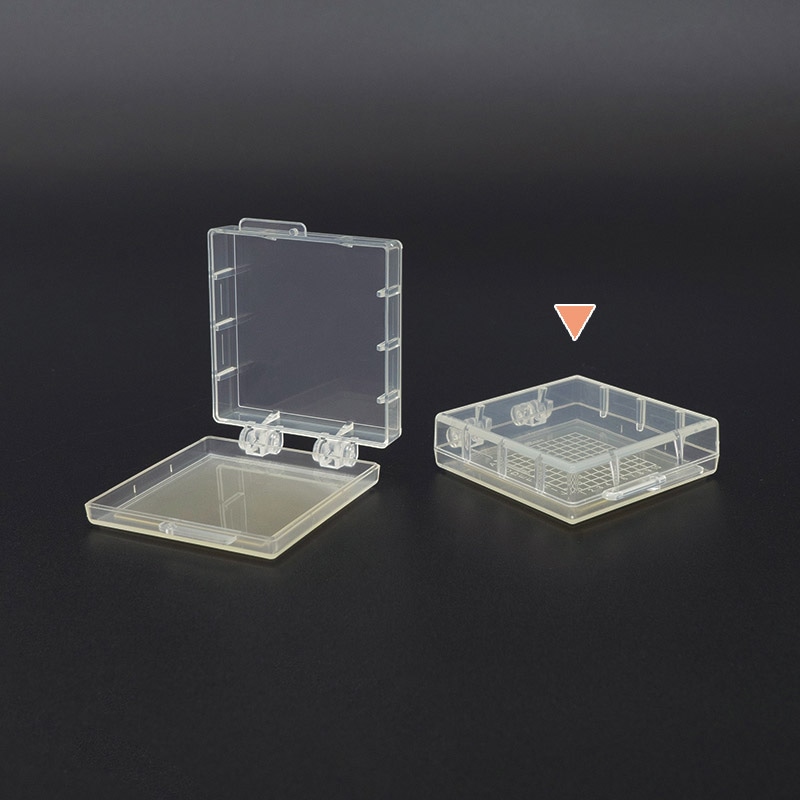 エクシール 精密デバイス搬送ケース ゲルベース2インチ 透明 フラット FS8 Hタイプ GC00-16063 1セット(ご注文単位1セット)【直送品】