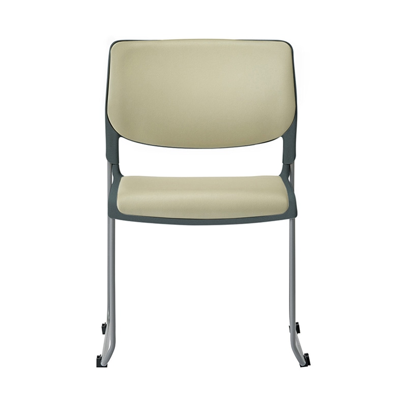 AICO ミーティングチェア　グレーシェル ライトグレー MC-183GG 1台（ご注文単位1台）【直送品】