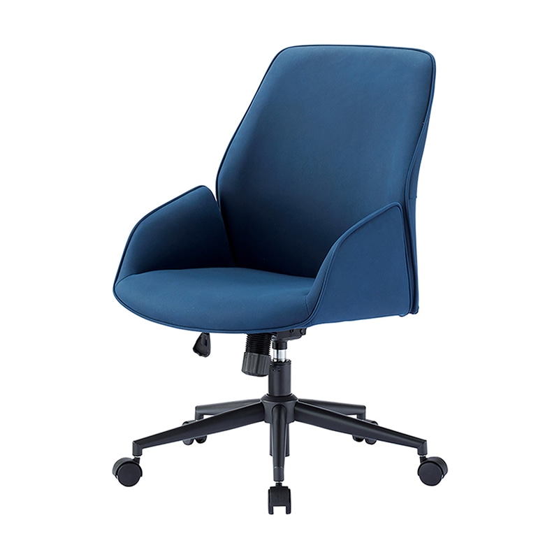 AICO ミーティングチェア ダークブルー OC-518 1台（ご注文単位1台）【直送品】