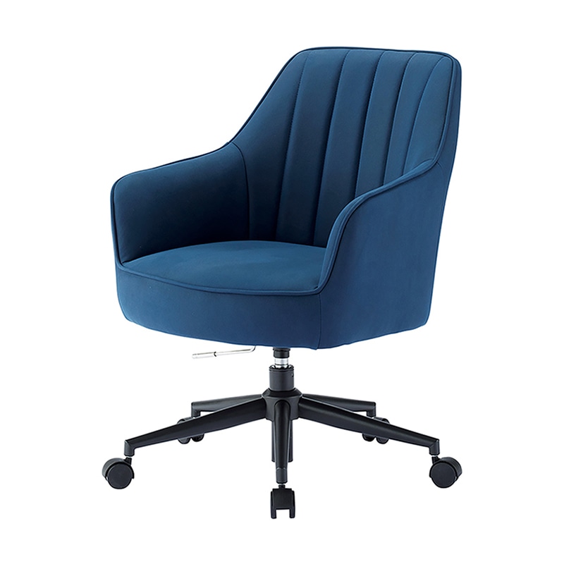 AICO ミーティングチェア ダークブルー OC-528 1台（ご注文単位1台）【直送品】