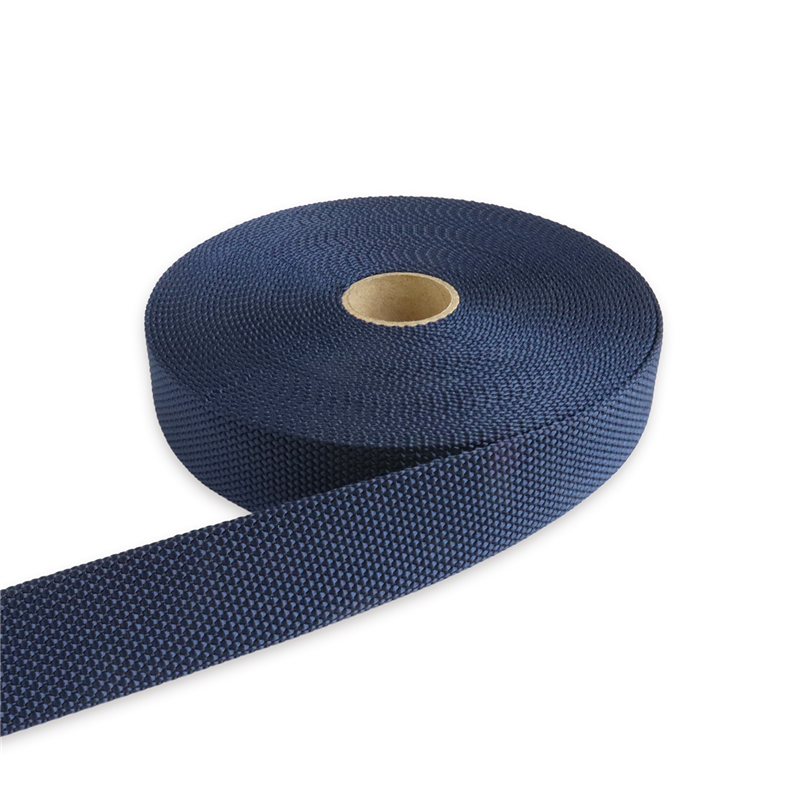 日本紐釦貿易 パイレンバンド ポリプロピレン製 巾 30mmx10m巻 紺 PM30-10-16 （ご注文単位1巻）【直送品】