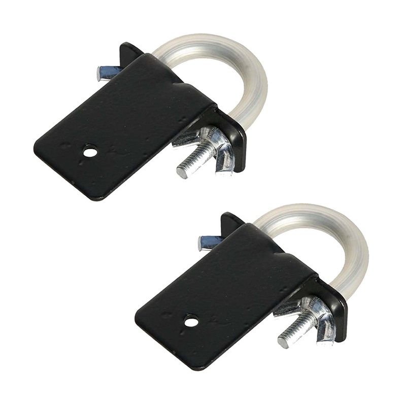 住まいスタイル ラティス・フェンス壁面用固定金具 リング型 下部用 2個 S-LVKB35-2P 1セット（ご注文単位1セット）【直送品】