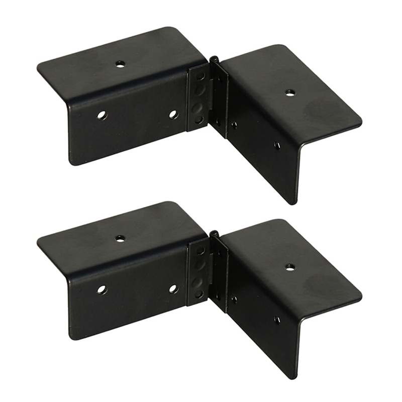 住まいスタイル ラティス・フェンス用コーナー連結金具 2個 S-LVCN16-2P 1セット（ご注文単位1セット）【直送品】