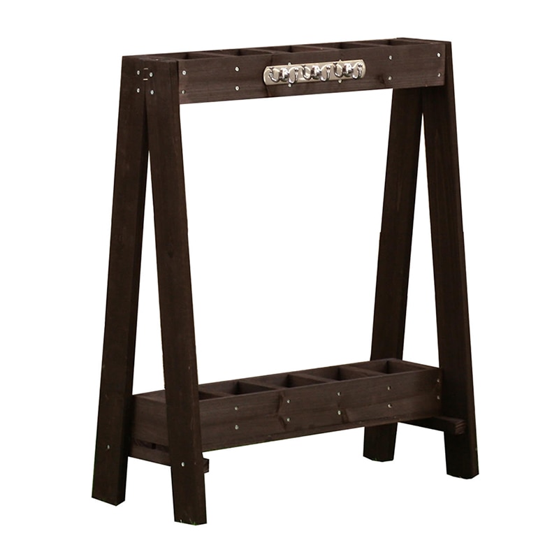 住まいスタイル ツールスタンド ダークブラウン TOST-720DBR 1個（ご注文単位1個）【直送品】