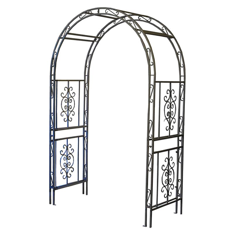 住まいスタイル アイアンアーチ モンテベッロ ブロンズ SST-IPN-7973 1台（ご注文単位1台）【直送品】