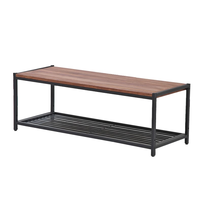 住まいスタイル ブリック 天然木製テレビラック ローラック PR-TV1130BRN 1個（ご注文単位1個）【直送品】