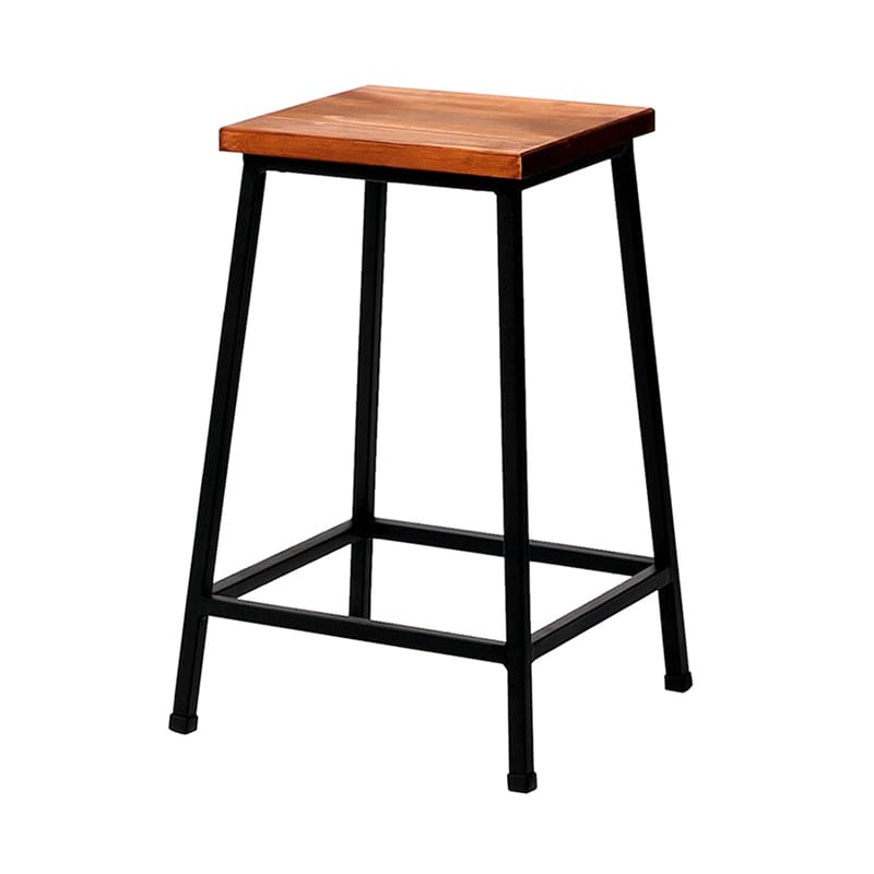 住まいスタイル ブリック 天然木製スツール ロータイプ PR-BS49LO 1個（ご注文単位1個）【直送品】