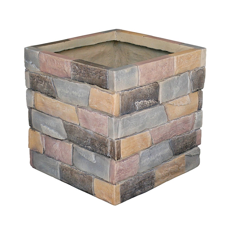 住まいスタイル レンガ調プランター テール 幅40cm TER-PL400 1個（ご注文単位1個）【直送品】