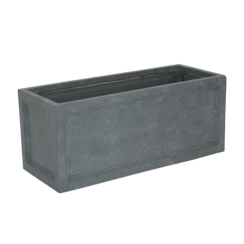 住まいスタイル マグネシウムプランター アーバンストン 幅80cm グレー UBST-800GRY 1個（ご注文単位1個）【直送品】