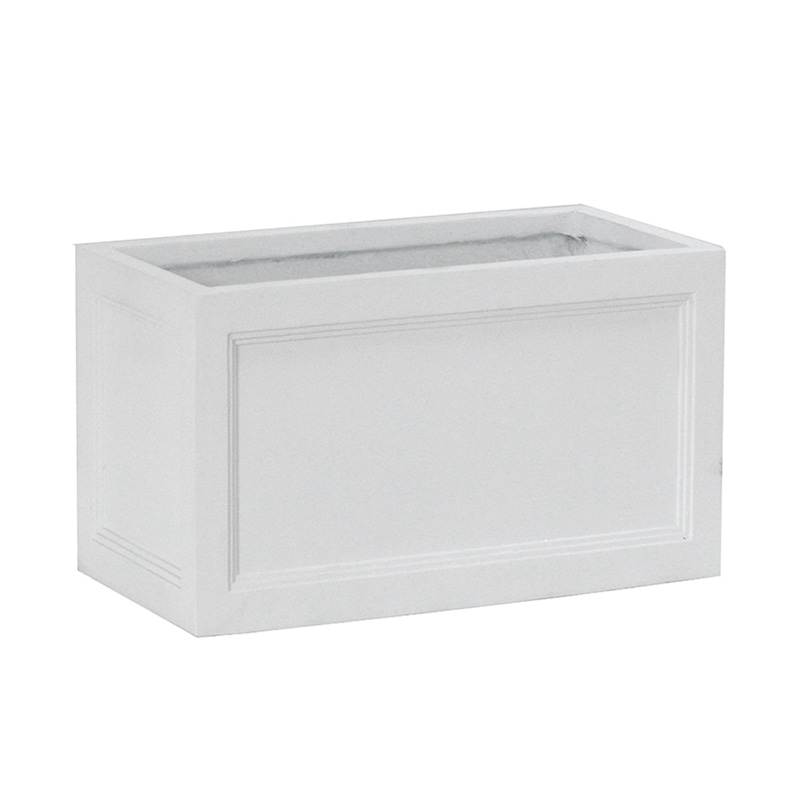 住まいスタイル マグネシウムプランター アーバンストン 幅60cm ホワイト UBST-600WHT 1個（ご注文単位1個）【直送品】