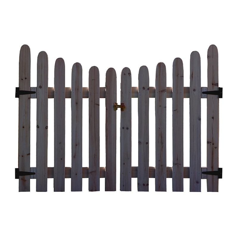 住まいスタイル 天然木製三角アーチ ウッドチャーチ ゲート単品 ダークブラウン TR-GT-DBR 1個（ご注文単位1個）【直送品】