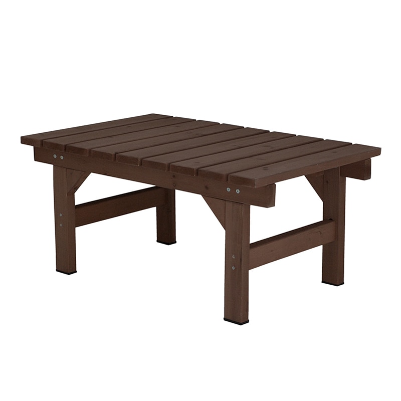 住まいスタイル ユニット縁台ベンチ ひより 87×55 ダークブラウン DE-8755DBR 1台（ご注文単位1台）【直送品】