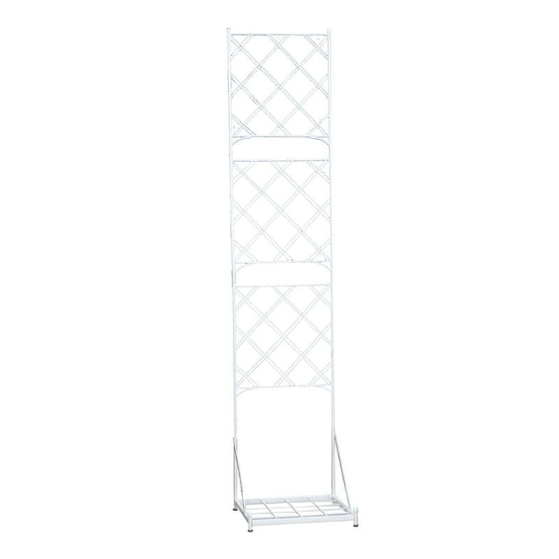 住まいスタイル プランター台付フェンス アーガイル スリムタイプ ホワイト IF-FP017WHT 1台（ご注文単位1台）【直送品】