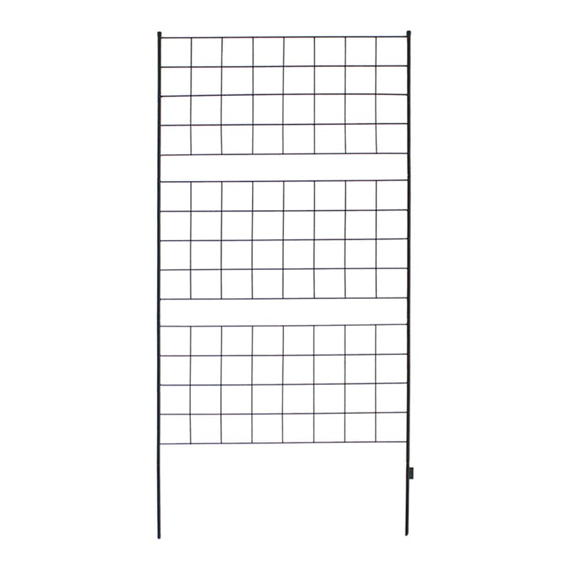 住まいスタイル アイアンフェンス グラフ 高さ176cm ブラック 1枚 IF-GR023-1P-BLK 1枚（ご注文単位1枚）【直送品】