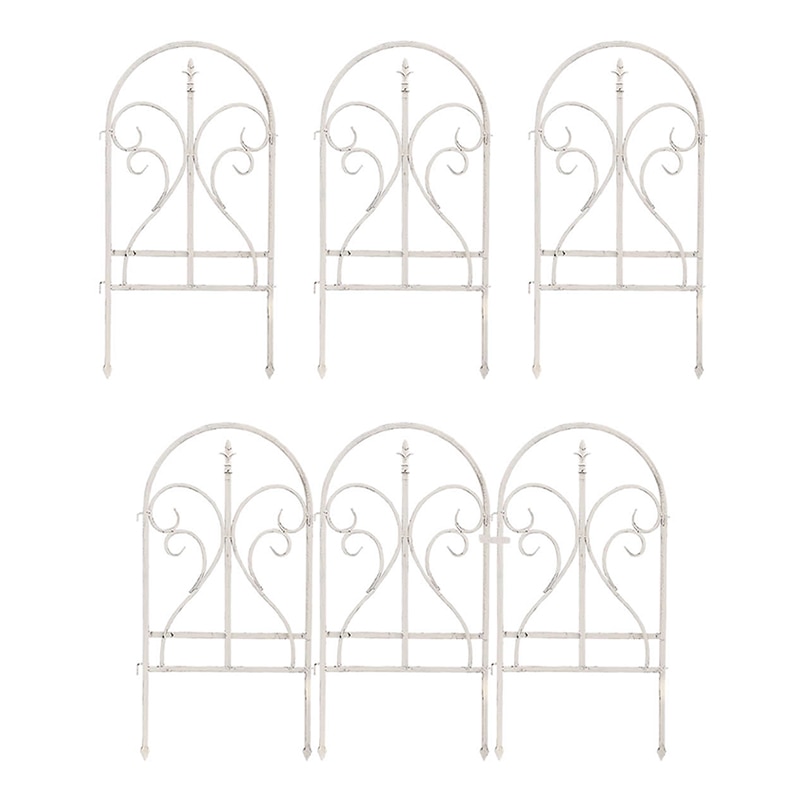 住まいスタイル イージーゲート&フェンス3枚組セット フィニアル ホワイト IPN7029FG-4PSET-WHT 1セット（ご注文単位1セット）【直送品】