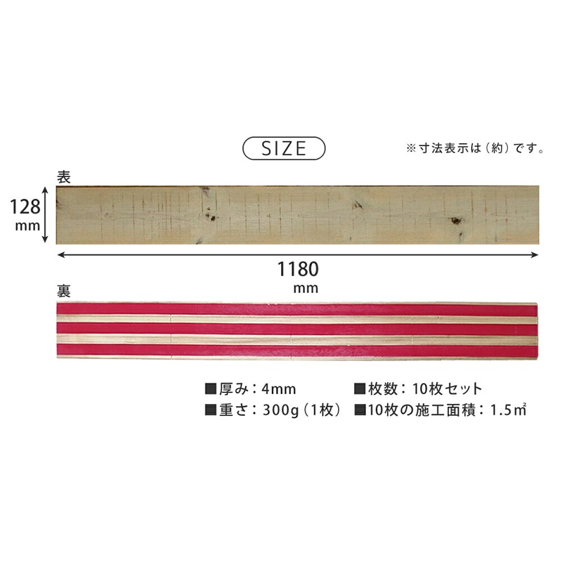住まいスタイル ソリデコ 壁に貼れる天然木パネル 20枚組 足場板エイジング SLDC-20P-004ASB 1セット(ご注文単位1セット)【直送品】